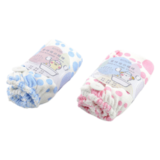 KEYTOSS 詰朵斯 會呼吸の纖維 護髮浴帽 旋轉鈕釦式 BB222 37 x 40cm, 款式隨機, 1條