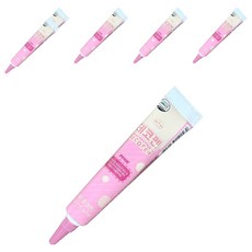 디유 초코 데코펜 핑크, 20g, 6개