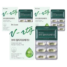 닥터린 브이 알티지 오메가3, 30정, 3개