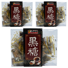 台灣尋味錄 原味黑糖 210g, 3盒