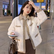 포플러앤씨 여성용 캐틴 후리스 점퍼 P24WJP093012