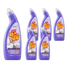 홈스타 락스와세제 후로랄파인, 750ml, 6개