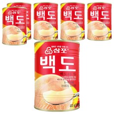 Sampo 白桃切片, 400g, 6個