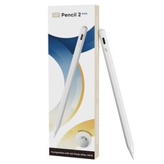 eiP Pencil 2 Halo iPad 觸控筆, 白色, 1支