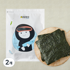 냠냠바다 구운 김밥김, 2.3g, 2개, 100매
