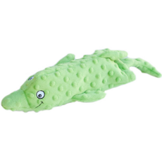 Zippypaws 海豚，寵物瓶狗玩具, 綠色, 1個