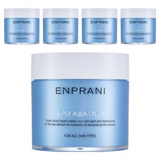 엔프라니 수퍼 아쿠아 크림, 200ml, 5개