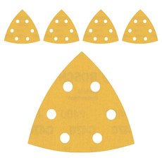 보쉬 EXPERT C470 삼각 6홀 찍찍이 P400 GOP 5p 2608900831, 1개