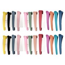 美容電源髮夾鉗夾, 隨機出貨, 24個