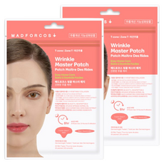 MADFORCOS Wrinkle Master眉間撫紋貼片, 2盒