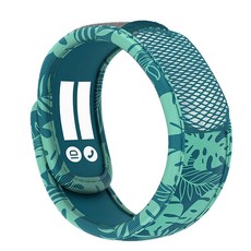 PARA'KITO 帕洛 天然精油防蚊兒童手環 熱帶雨林款 205 x 30 x4mm, 1個