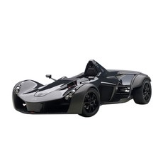 AUTOart 仿BAC MONO跑車模型車AA385441BK, 黑色的