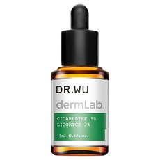 DR.WU 達爾膚 1%積雪草舒敏修護精華, 15ml, 1瓶