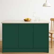 Z:IN 黏貼式牆壁地板單色貼紙, ES127 Dark Green