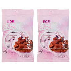 KAISER 甘百世 冬之願巧克力, 70g, 台灣製造, 濃郁巧克力, 2袋