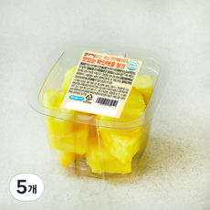 곰곰 맛있는 파인애플 청크, 150g, 5개