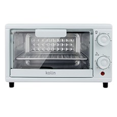 Kolin 歌林 雙旋鈕電烤箱 413 x 255 x 303mm 薄荷綠 10L 3kg, KBO-SD2218