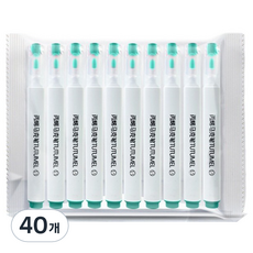 Daily On組合 彩色麥克筆 選項15, 40個, 1色