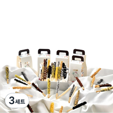 Sang Sang and Take Out 5人禮物用巧克力棒DIY製作, 13種, 3組