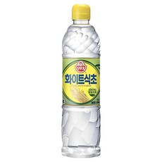 오뚜기 화이트 식초, 900ml, 1개