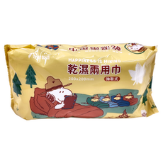 收納王妃 台灣製造 乾濕兩用洗臉巾, 說故事, 6包