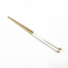 Bogen Le Bien 金色餐具筷子, 1個, 白色, 單品