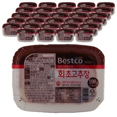 Bestco Hoecho紅辣椒醬, 40個, 100g