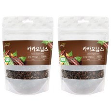 성풍양행 유기농 카카오닙스, 300g, 2개