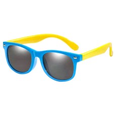 SOMNIUMBEBE 兒童款 UV太陽眼鏡 + 眼鏡盒組