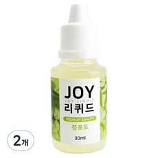 조이리퀴드 아로마조이 슬라임재료 30ml, 2개, 청포도