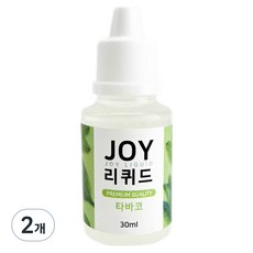 조이리퀴드 아로마조이 슬라임재료 30ml, 2개, 타바코