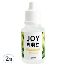 조이리퀴드 아로마조이 슬라임재료 30ml, 2개, 버지니아
