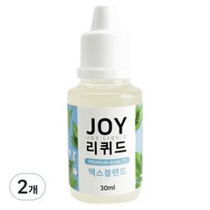 조이리퀴드 아로마조이 슬라임재료 30ml, 2개, 맥스블렌드