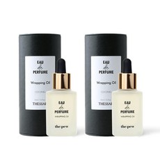 THESSAK The Pew淡香精香水油 Bitera, 2瓶, 30ml