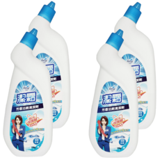 farcent 花仙子 潔霜 芳香浴廁清潔劑 清新皂香, 750g, 4瓶