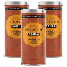 CAFE SAULA 頂級波旁咖啡豆, Whole Bean, 500g, 3個