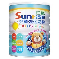 Sunrise 日高 兒童強護奶粉 3~12歲, 900g, 1罐