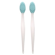 低敏潔面雙毛孔刷, 2個, 隨機出貨