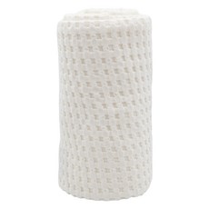 lulujo 透氣華夫格嬰兒毯 - 加拿大設計 100%棉, 香草白