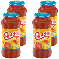 치치스 미디엄 살사소스, 454g, 4개