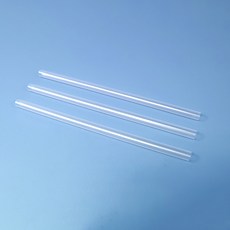 보니팩 일자 투명 벌크 버블티 스트로우 12 x 210 mm, 200개, 1세트