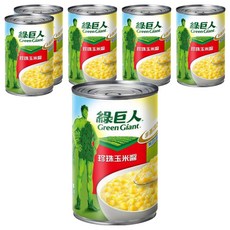 Green Giant 綠巨人 珍珠玉米醬, 425g, 6罐