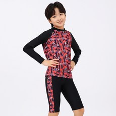 aquatica 兒童用 ONLY ONE 防曬衣上下套裝 AQAJTP24002