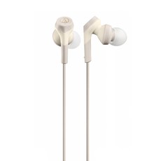 audio-technica 鐵三角 USB Type-C 耳塞式 降噪耳機 原廠保固, ATH-CKS330NC, 米色