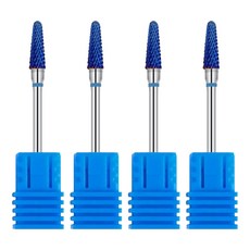 바르나 메탈릭 네일비트 쏙오프 No 09 블루 텅스텐 D형, 4개