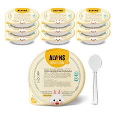 ALVINS 愛彬思 常溫副食品組, 10種口味, 1組, 1.3kg