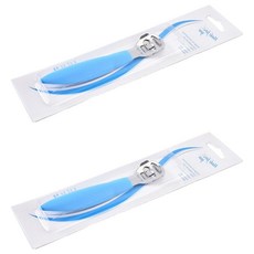리앤베르 발뒤꿈치 굳은살 각질 제거기 블루 30g, 1개입, 2개