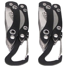 기능성 고리형 멀티툴 드라이버 블랙, 2개