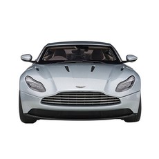 AUTOart 複製品阿斯頓馬丁 DB11 超級跑車模型車 AA702675SI, 銀