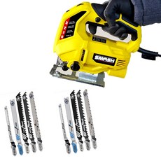 Smash jigsaw 拼圖電鋸 + 專用鋸片 5 種 x 2 件套 SMH710, 1套